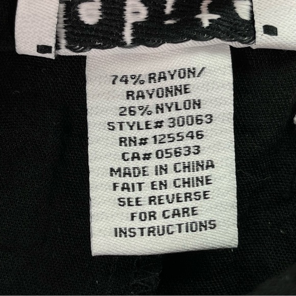 SOLD! Habitat Clothes to Live In Casual Straight Leg Pants - Picture 8 of 9